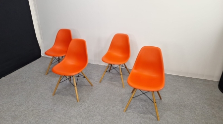 Design bezoekersstoel Vitra DSW