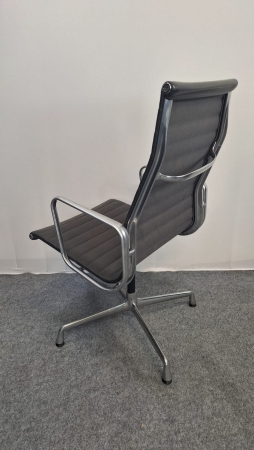 VITRA ALU CHAIR EA 112 en cuir (2ème main)