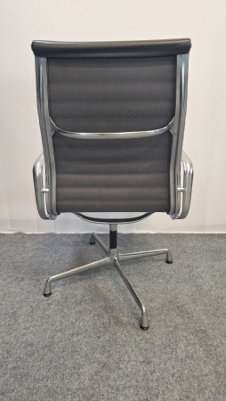 VITRA ALU CHAIR EA 112 en cuir (2ème main)