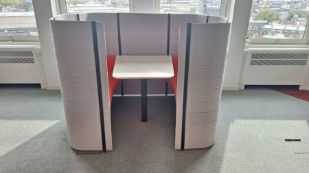 Vitra Workbay Focus Akoestische vergaderplaats