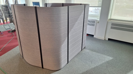 Vitra Workbay Focus Akoestische vergaderplaats