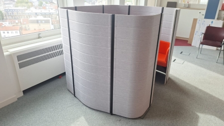 Vitra Workbay Focus Akoestische vergaderplaats