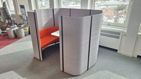 Vitra Workbay Focus Akoestische vergaderplaats