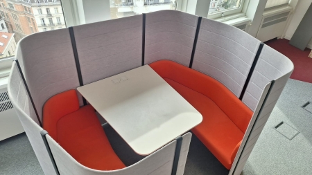 Vitra Workbay Focus Akoestische vergaderplaats