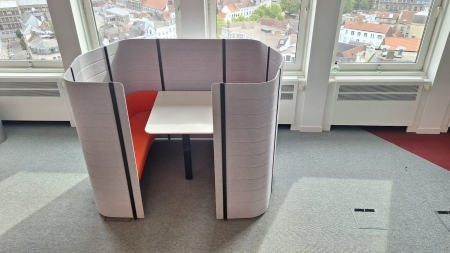 Vitra Workbay Focus Akoestische vergaderplaats