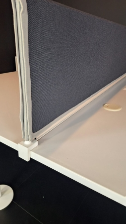 Hoekworkbench Vitra voor 2 personen (2e hands)