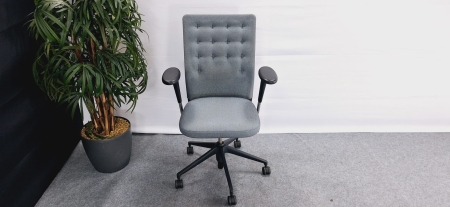 Bureaustoel Vitra ID Chair Grijs (2e hands)