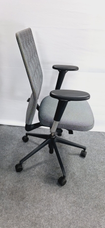 Bureaustoel Vitra ID Chair Grijs (2e hands)
