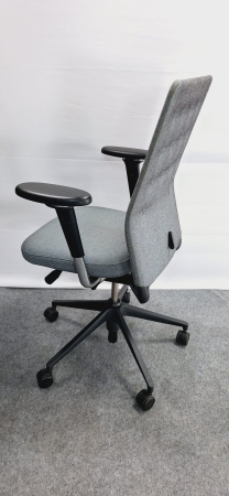 Bureaustoel Vitra ID Chair Grijs (2e hands)