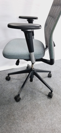 Bureaustoel Vitra ID Chair Grijs (2e hands)