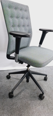 Bureaustoel Vitra ID Chair Grijs (2e hands)