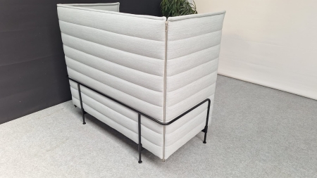 Vitra Alcove 2 seater Grijs (2e hands)