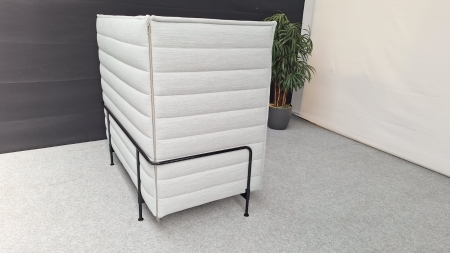 Vitra Alcove 2 seater Grijs (2e hands)