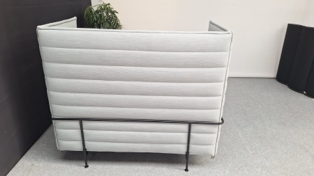 Vitra Alcove 2 seater Grijs (2e hands)