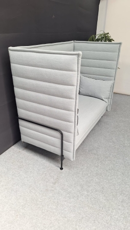 Vitra Alcove 2 seater Grijs (2e hands)