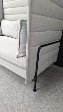 Vitra Alcove 2 seater Grijs (2e hands)