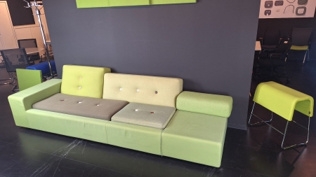 Vitra Poldersofa