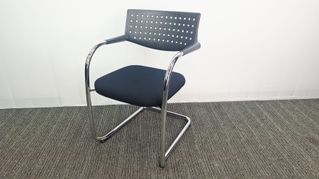 Bezoekersstoel Vitra Visavis (2e hands)