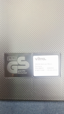 Bezoekersstoel Vitra Visavis (2e hands)
