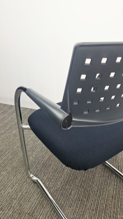 Bezoekersstoel Vitra Visavis (2e hands)
