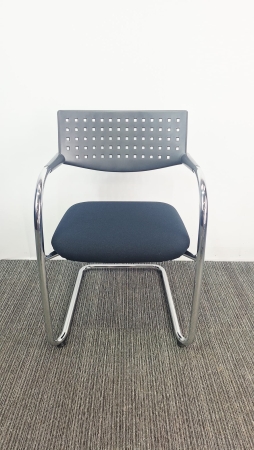 Bezoekersstoel Vitra Visavis (2e hands)
