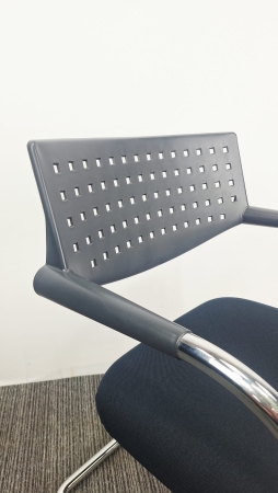 Bezoekersstoel Vitra Visavis (2e hands)