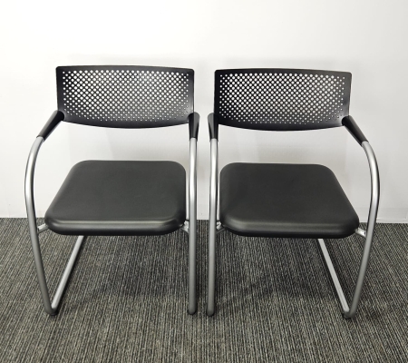 Bezoekersstoel Vitra Visavis (2e hands)