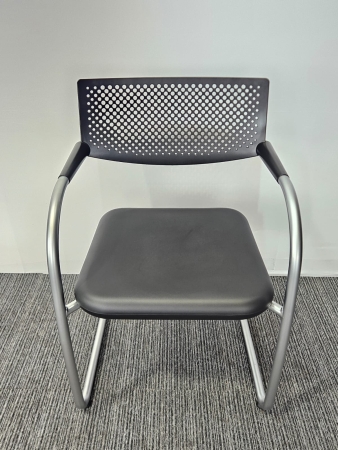 Bezoekersstoel Vitra Visavis (2e hands)