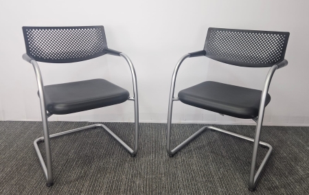 Bezoekersstoel Vitra Visavis (2e hands)