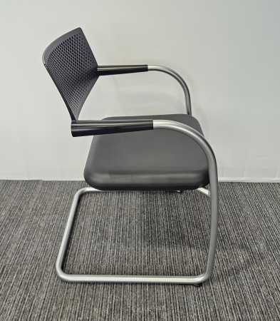 Bezoekersstoel Vitra Visavis (2e hands)