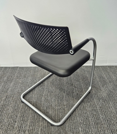 Bezoekersstoel Vitra Visavis (2e hands)
