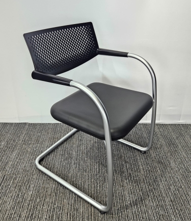 Bezoekersstoel Vitra Visavis (2e hands)