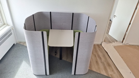 Lieu de rencontre Vitra Workbay Focus Acoustic