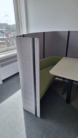 Lieu de rencontre Vitra Workbay Focus Acoustic