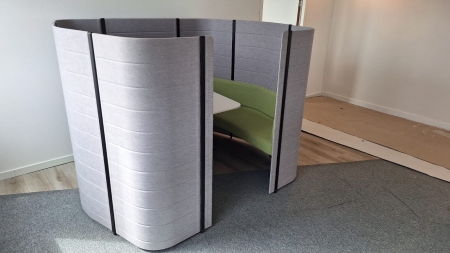 Lieu de rencontre Vitra Workbay Focus Acoustic