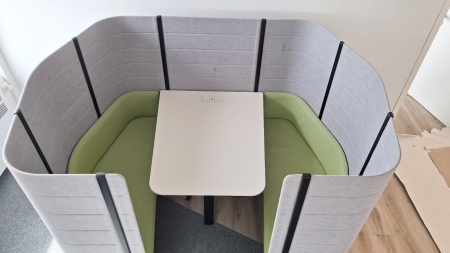 Lieu de rencontre Vitra Workbay Focus Acoustic