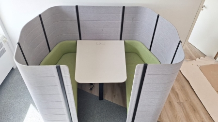 Lieu de rencontre Vitra Workbay Focus Acoustic