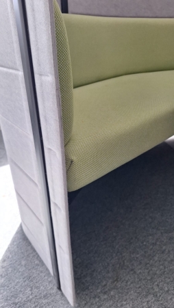Lieu de rencontre Vitra Workbay Focus Acoustic
