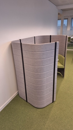Vitra Workbay Focus Akoestische vergaderplaats