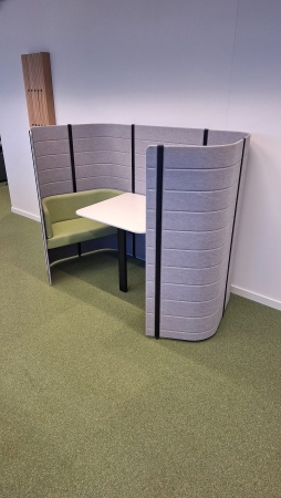 Vitra Workbay Focus Akoestische vergaderplaats