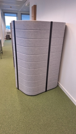 Vitra Workbay Focus Akoestische vergaderplaats
