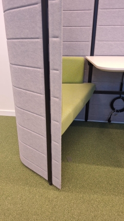Vitra Workbay Focus Akoestische vergaderplaats
