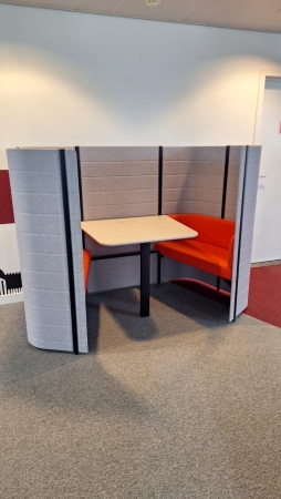 Vitra Workbay Focus Akoestische vergaderplaats