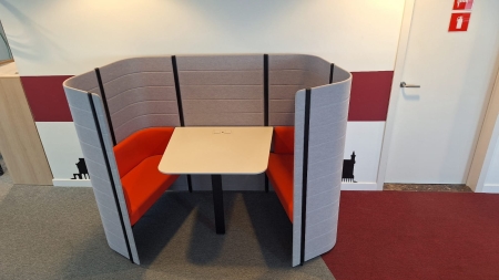 Vitra Workbay Focus Akoestische vergaderplaats