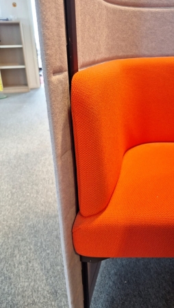 Vitra Workbay Focus Akoestische vergaderplaats