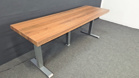 Bureau coin électrique assis/debout Vitra