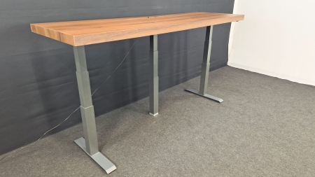 Bureau coin électrique assis/debout Vitra