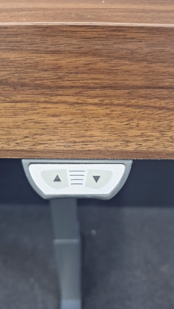 Bureau coin électrique assis/debout Vitra