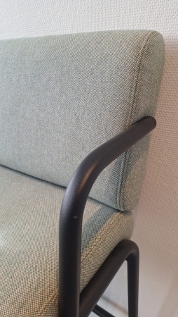 6 persoons wachtbank BENE