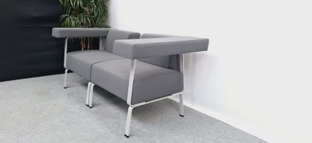 Wachtbank BENE Coffice 2 pers. (2e hands)